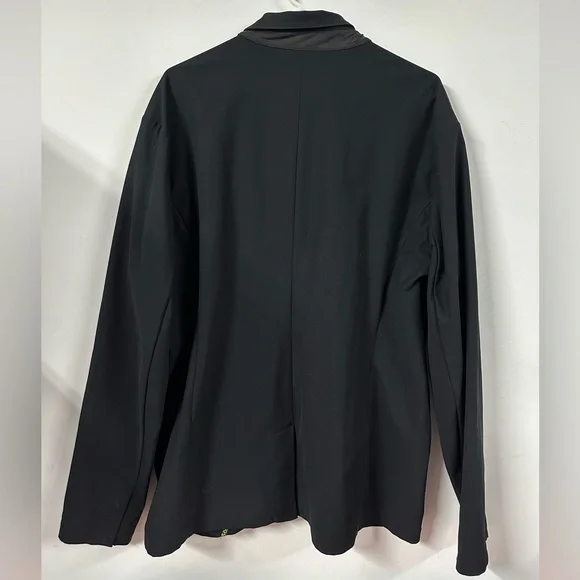 Lululemon Non Stop Blazer Men's XL Black Zip Jacket Coat Sport